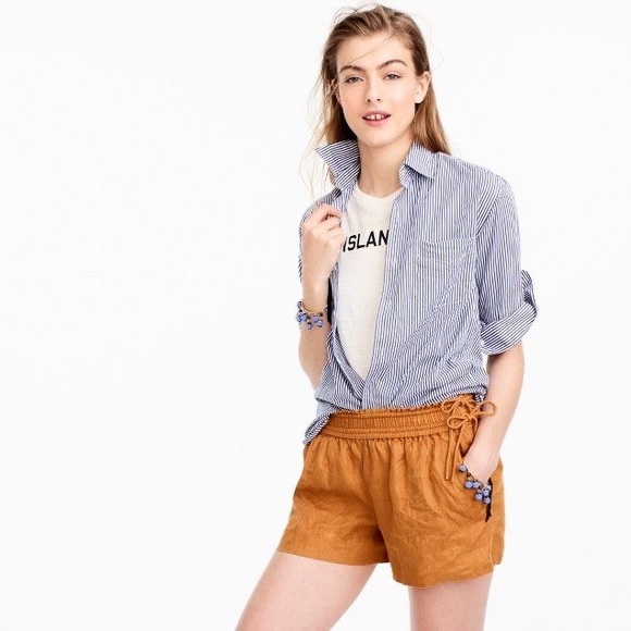 J. Crew Pants - J. Crew Linen Shorts